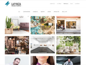 Renovamos web La Pinza