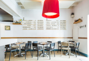 Fotografía interiorismo restaurantes Sevilla