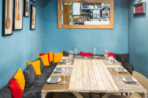 Fotografía interiorismo restaurantes Sevilla