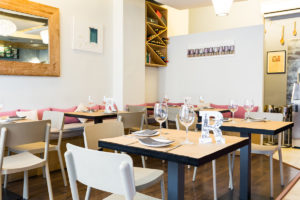 Fotografía interiorismo restaurantes Sevilla