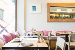 Fotografía interiorismo restaurantes Sevilla